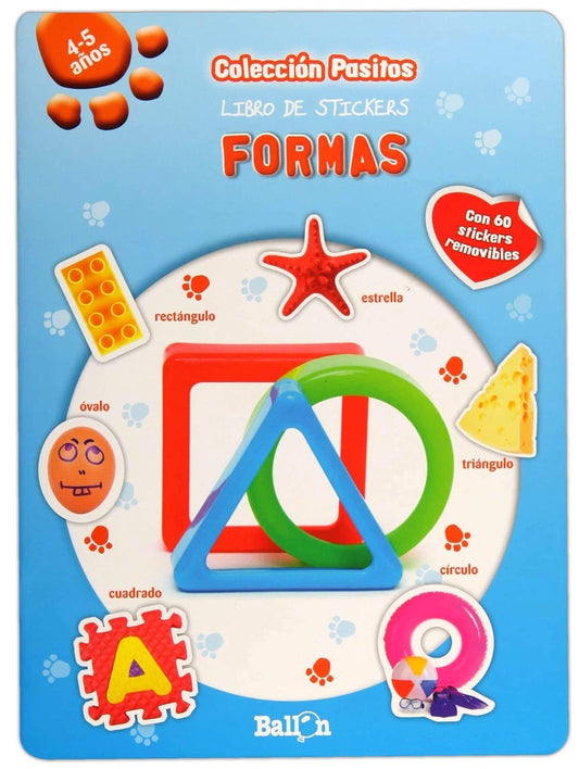 FORMAS. LIBRO DE STICKERS
