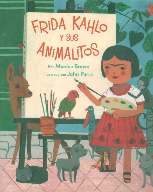FRIDA KAHLO Y SUS ANIMALITOS | BROWN MONICA