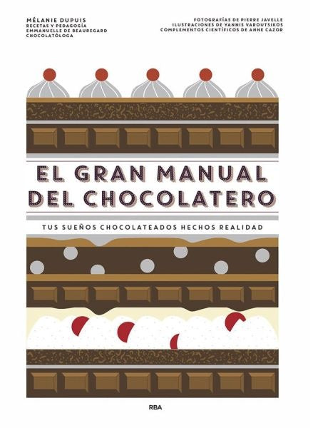GRAN MANUAL DEL CHOCOLATERO, EL | DUPUIS MELANIE