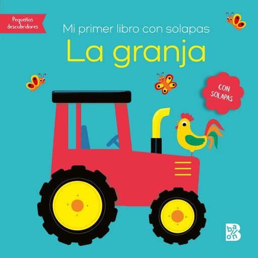 GRANJA, LA. MI PRIMER LIBRO CON SOLAPAS