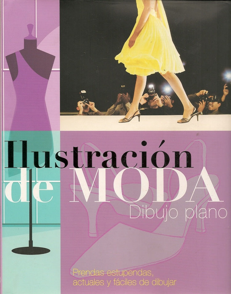 ILUSTRACION DE MODA DIBUJO PLANO | LLEONART AITANA/ SANTOS DANIELA