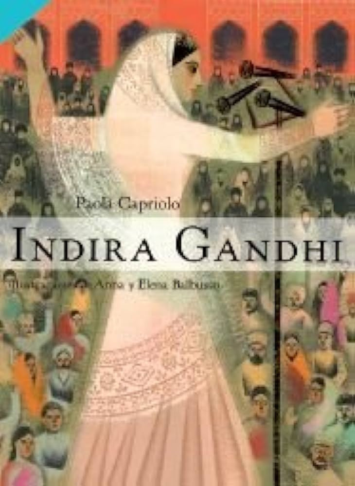 INDIRA GANDHI | CAPRIOLO PAOLA