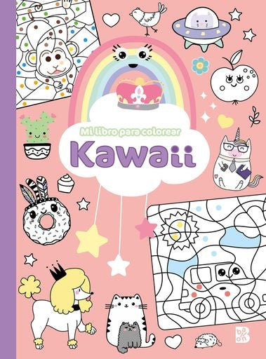 KAWAII. LIBRO PARA COLOREAR