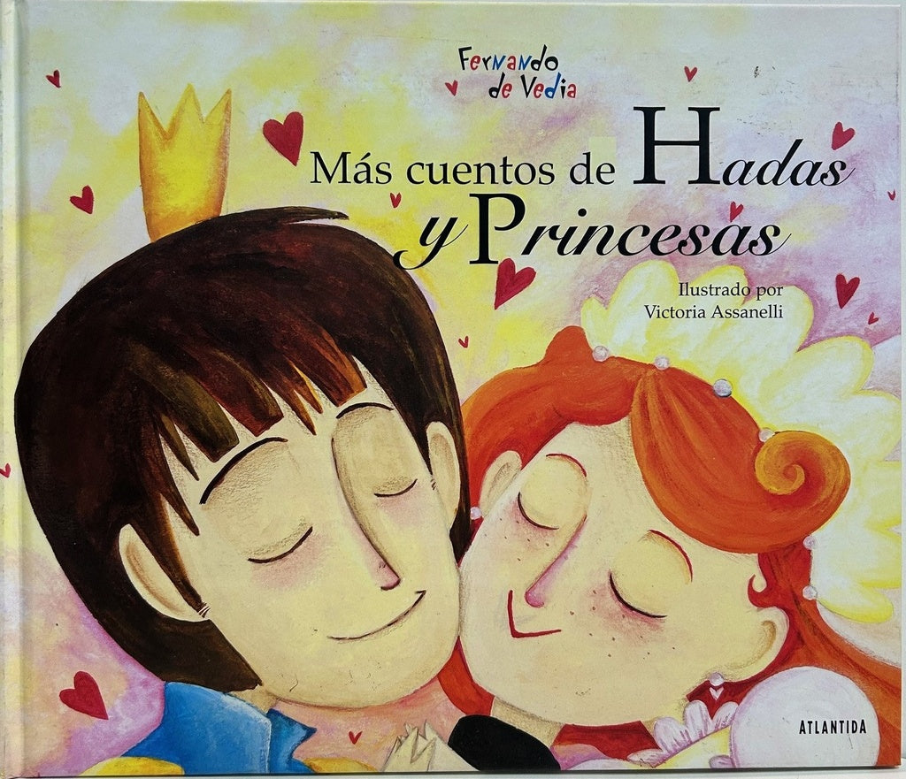MAS CUENTOS DE HADAS Y PRINCESAS | DE VEDIA FERNANDO