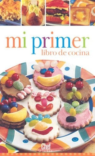 MI PRIMER LIBRO DE COCINA. CHEF EXPRESS