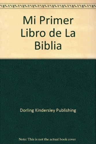 MI PRIMER LIBRO DE LA BIBLIA