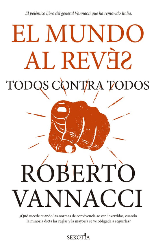 MUNDO AL REVES, EL | VANNACCI ROBERTO