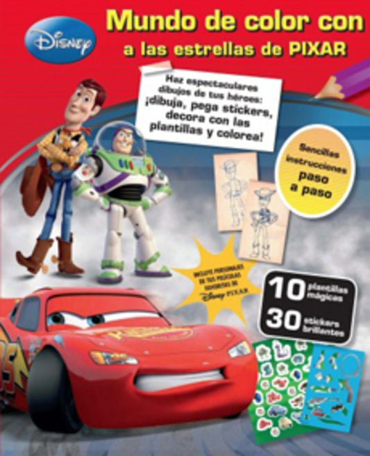 MUNDO DE COLOR CON LAS ESTRELLAS DE PIXAR