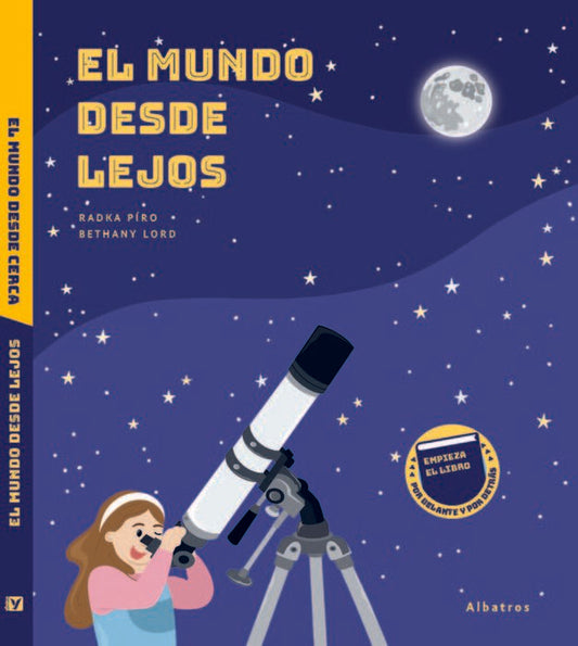 MUNDO DESDE LEJOS, EL - EL MUNDO DESDE CERCA | PIRO RADKA/ LORD BETHANY