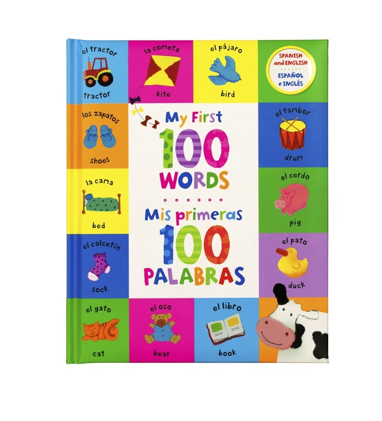 MY FIRST 100 WORDS - MIS PRIMERAS 100 PALABRAS