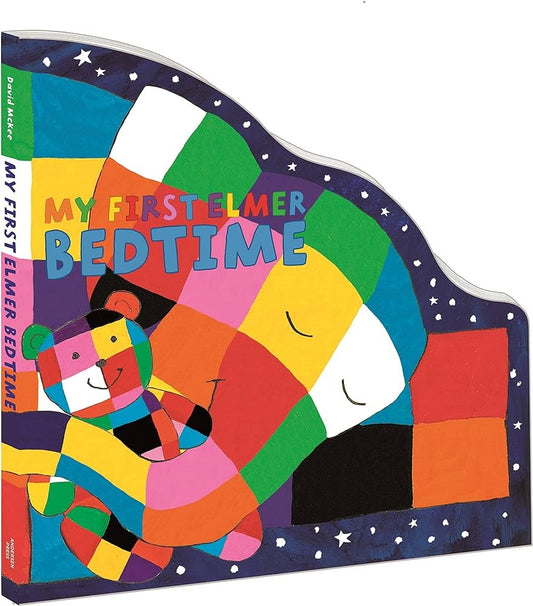 MY FIRST ELMER BEDTIME | DAVID MCKEE
