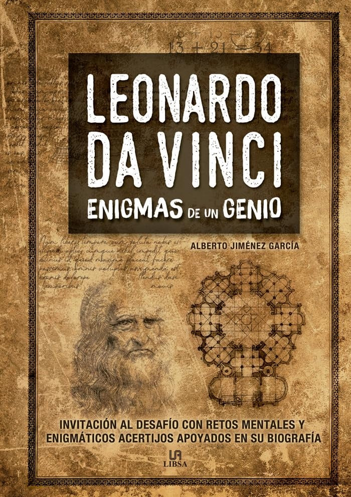 LEONARDO DA VINCI. ENIGMAS DE UN GENIO | JIMENEZ GARCIA ALBERTO