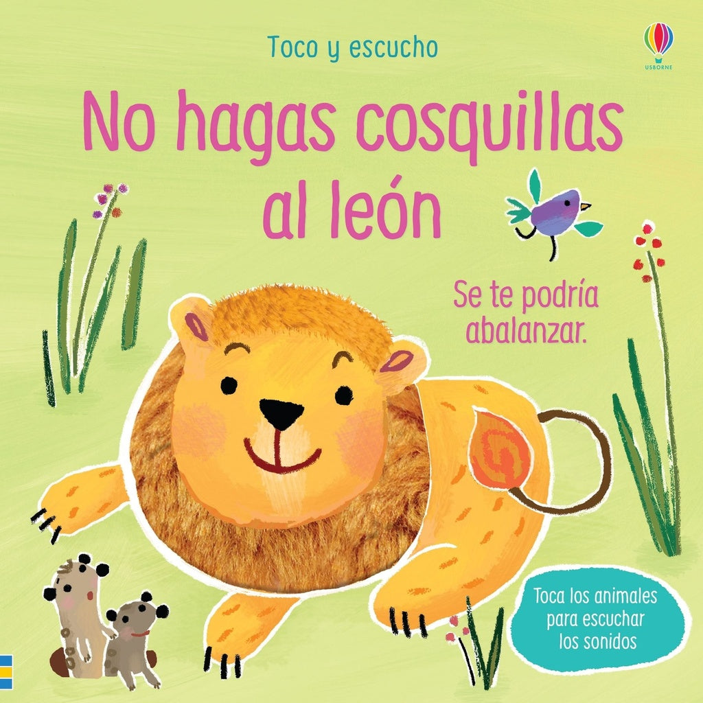 NO HAGAS COSQUILLAS AL LEON. TOCO Y ESCUCHO