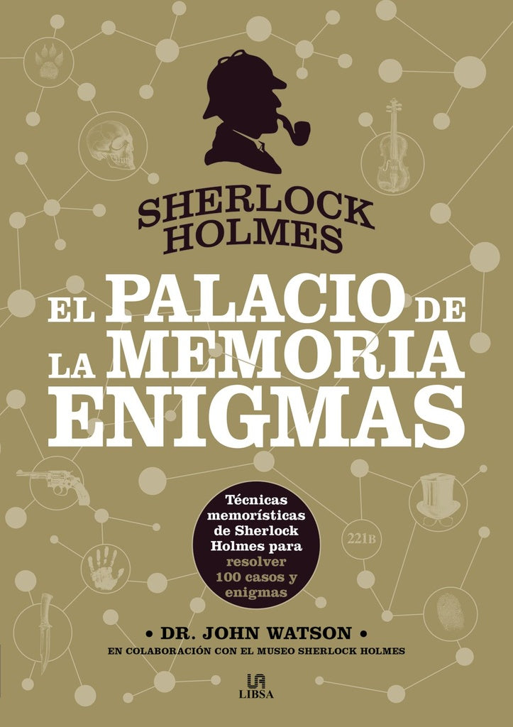 PALACIO DE LA MEMORIA ENIGMAS EL. SHERLOCK HOLMES | Agata-libsa