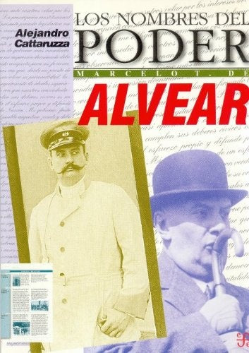 NOMBRES DEL PODER, LOS - ALVEAR | CATTARUZZA ALEJANDRO