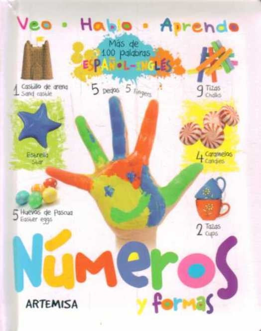 Números. Veo. Hablo. Aprendo.
 | Varios autores