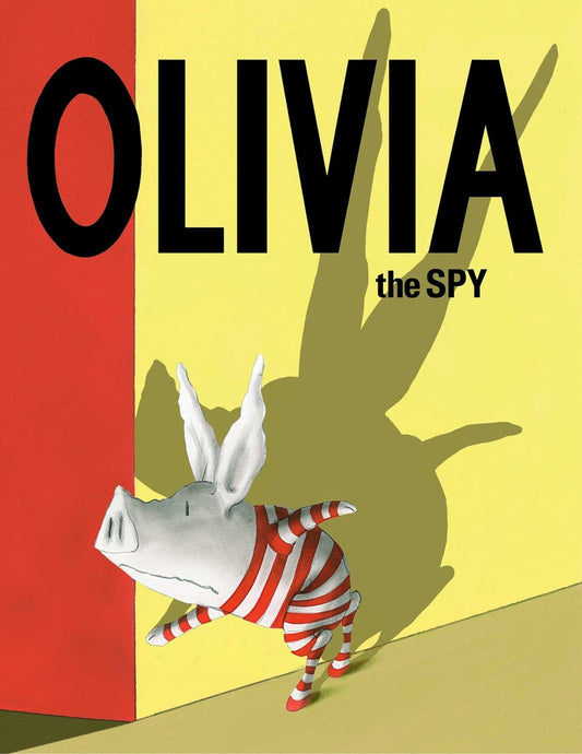 OLIVIA THE SPY | IAN FALCONER