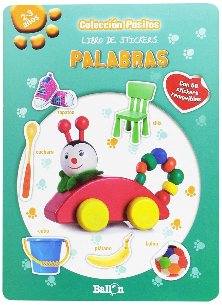 PALABRAS. LIBRO DE STICKERS