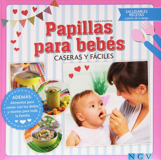 PAPILLAS PARA BEBES | BROMBERG SOPHIE