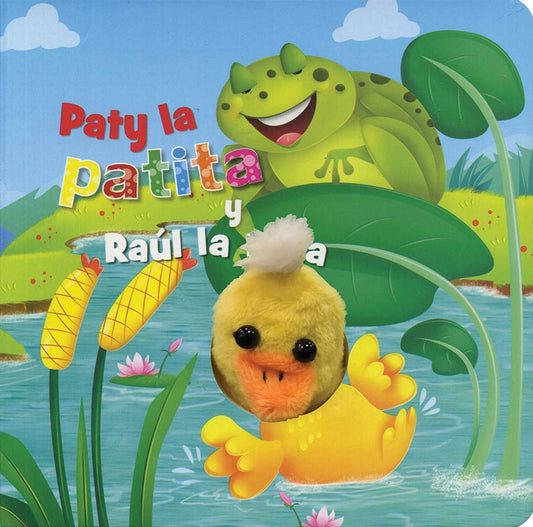 PATY LA PATITA Y RAUL LA RANA