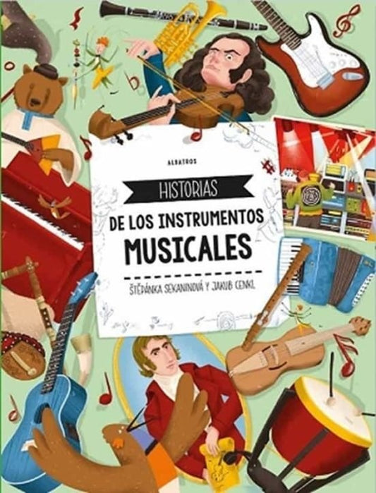 Historias de los instrumentos musicales | Stepanka Sekaninova