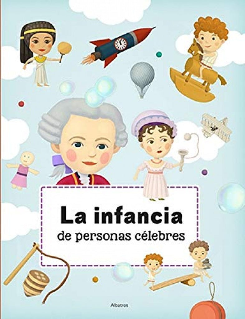 La infancia de personas celebres | TEXLOVA PETRA/ TUMA TOMAS