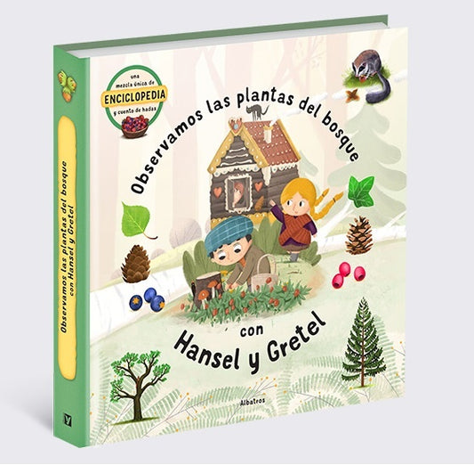 Observamos las plantas del bosque con Hansel y Gretel | Adamová, Konená