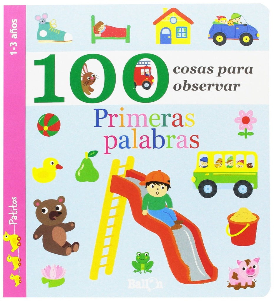 PRIMERAS PALABRAS. 100 COSAS PARA OBSERVAR