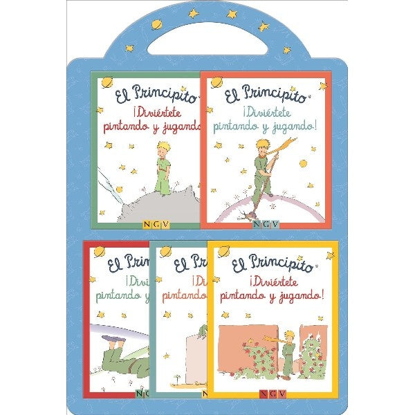 PRINCIPITO. DIVIERTETE PINTANDO Y JUGANDO