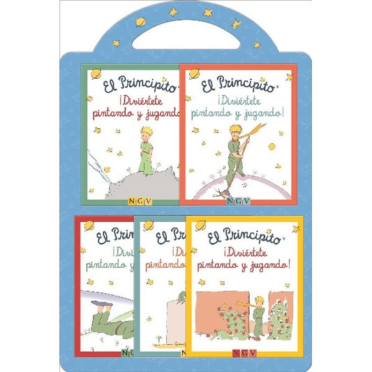 PRINCIPITO. DIVIERTETE PINTANDO Y JUGANDO