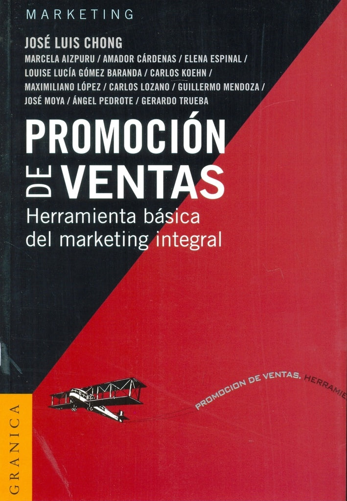 PROMOCION DE VENTAS | CHONG JOSE LUIS