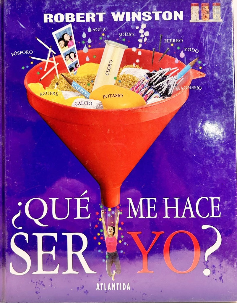 QUE ME HACE SER YO? | WINSTON ROBERT