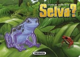 QUIEN SE OCULTA EN LA SELVA?