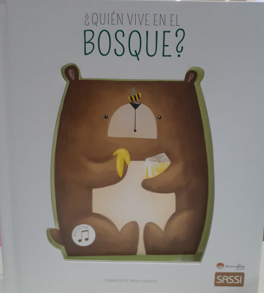¿Quién vive en el bosque? | V. Manuzzato