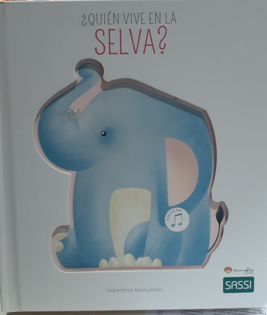 QUIEN VIVE EN LA SELVA? | MANUZZATO VALENTINA