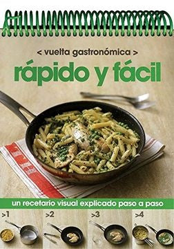 RAPIDO Y FACIL. VUELTA GASTRONOMICA