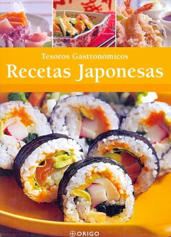 RECETAS JAPONESAS. TESOROS GASTRONOMICOS
