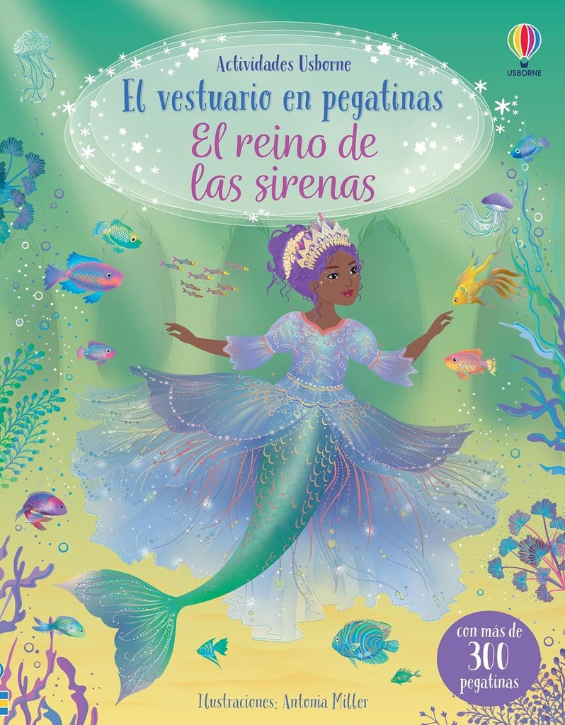 El reino de las sirenas. El vestuario de pegatinas | MILLER ANTONIA