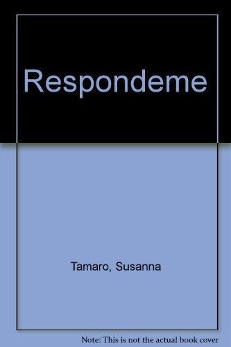 RESPONDEME | TAMARO SUSANNA