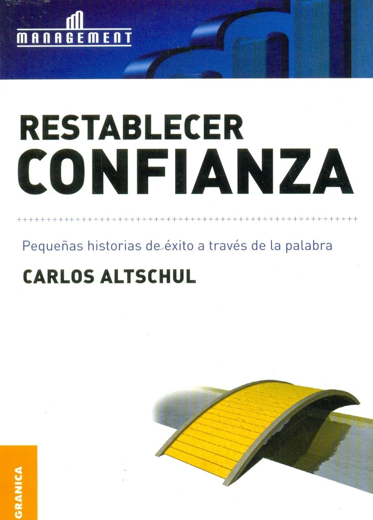RESTABLECER CONFIANZA | ALTSCHUL CARLOS