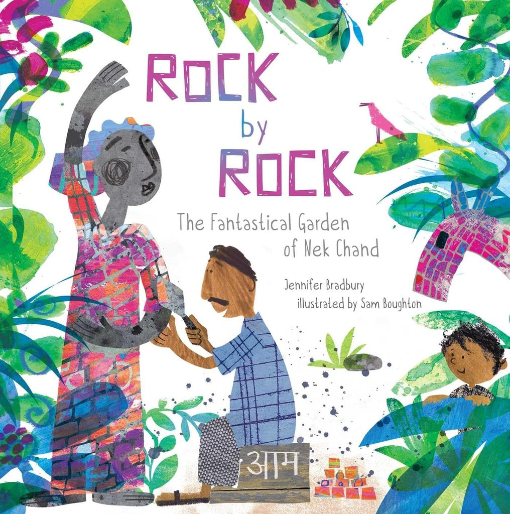 ROCK BY ROCK | BRADBURY JENNIFER/ BOUGHTON SAM