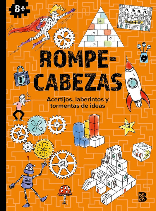 ROMPECABEZAS 8 +