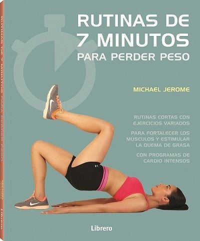 RUTINAS DE 7 MINUTOS PARA PERDER PESO | JEROME MICHAEL