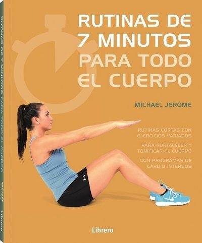 RUTINAS DE 7 MINUTOS PARA TODO EL CUERPO | JEROME MICHAEL