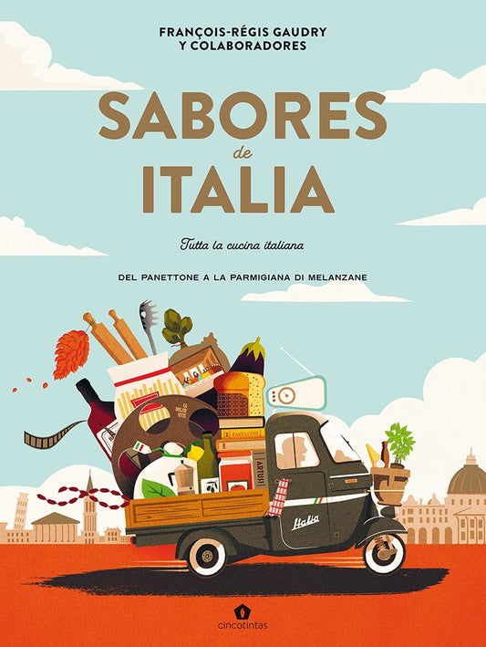 Sabores de Italia
 | GAUDRY FRANCOIS- REGIS