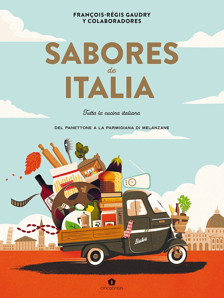 Sabores de Italia
 | GAUDRY FRANCOIS- REGIS