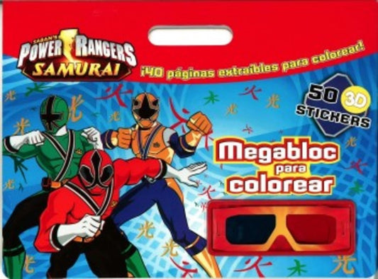 SAMURAI. POWER RANGERS. MEGABLOC