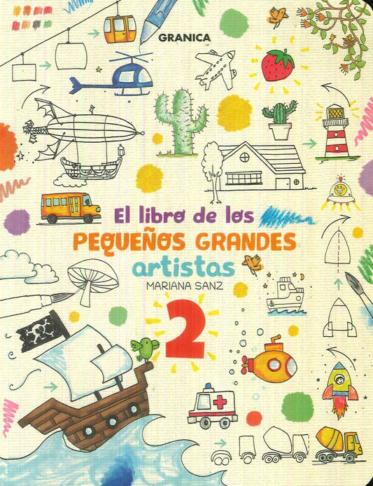 El libro de los pequeños grandes artistas 2 | SANZ MARIANA