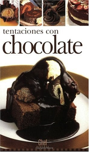TENTACIONES CON CHOCOLATE. CHEF EXPRESS