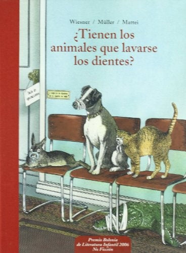 TIENEN LOS ANIMALES QUE LAVARSE LOS DIENTES? | WIESNER-MULLER-MATTEI